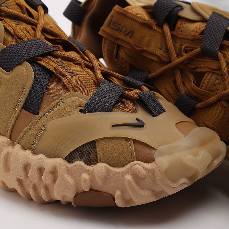 мужские коричневые кроссовки Nike Overreact Sandal ISPA CQ2230-700 - цена, описание, фото 3